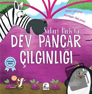 Safari Park’ta Dev Pancar Çılgınlığı - Cath Jones - İndigo Çocuk - Fiy