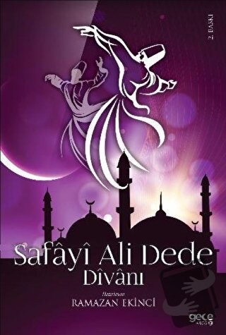 Safayi Ali Dede Divanı - Ramazan Ekinci - Gece Kitaplığı - Fiyatı - Yo