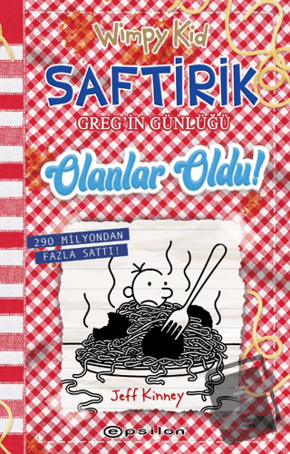 Saftirik Greg’in Günlüğü 19 Olanlar Oldu! (Ciltli) - Jeff Kinney - Eps