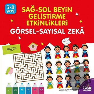 Sağ-Sol Beyin Geliştirme Etkinlikleri Görsel - Sayısal Zeka - Kolektif