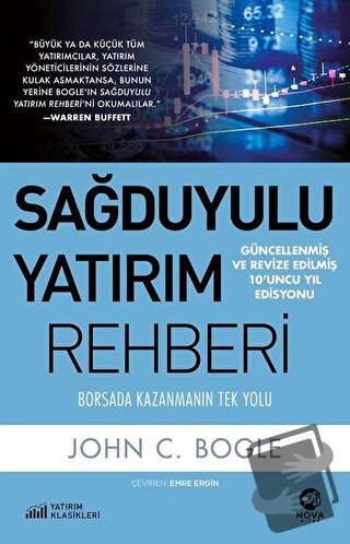 Sağduyulu Yatırım Rehberi - John C. Bogle - Nova Kitap - Fiyatı - Yoru