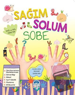 Sağım Solum Sobe - Bahar Sarıkaya - Martı Çocuk Yayınları - Fiyatı - Y