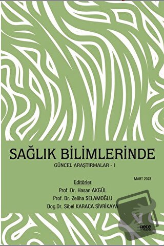 Sağlık Bilimlerinde Güncel Araştırmalar - Hasan Akgül - Gece Kitaplığı