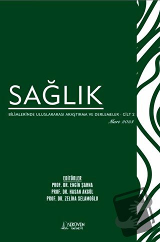 Sağlık Bilimlerinde Uluslararası Araştırma ve Derlemeler - Cilt 2 - Ma