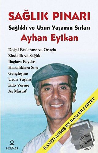 Sağlık Pınarı - Ayhan Eyikan - Hermes Yayınları - Fiyatı - Yorumları -