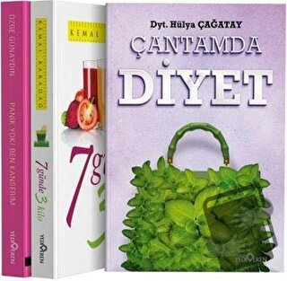 Sağlıklı Yaşam Seti (3 Kitap Takım) - Hülya Çağatay - Yediveren Yayınl