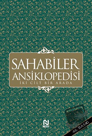 Sahabiler Ansiklopedisi (İki Cilt Bir Arada) (Ciltli) - Kolektif - Nes