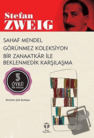 Sahaf Mendel - Görünmez Koleksiyon - Bir Zanaatkar ile Beklenmedik Kar