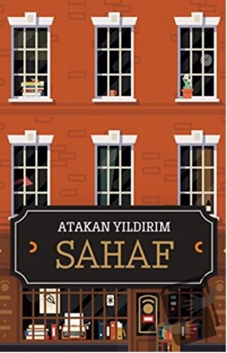 Sahaf - Atakan Yıldırım - Cinius Yayınları - Fiyatı - Yorumları - Satı