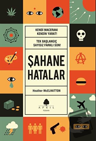 Şahane Hatalar 1 - Heather McElhatton - April Yayıncılık - Fiyatı - Yo