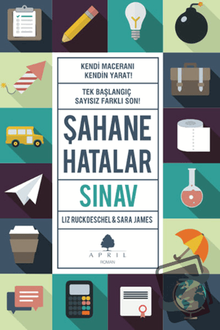 Şahane Hatalar 6 - Sınav - Liz Ruckdeschel - April Yayıncılık - Fiyatı