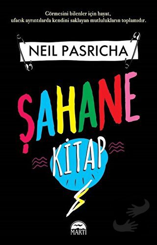 Şahane Kitap - Neil Pasricha - Martı Yayınları - Fiyatı - Yorumları - 