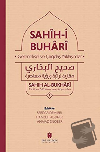 Sahih-i Buhari 3 Kitap Set - Ahmad Snober - İbn Haldun Üniversitesi Ya