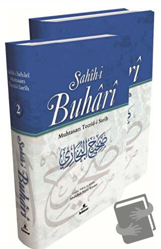 Sahih‐i Buhari Muhtasarı Tecrid‐i Sarih 2 Cilt Takım - Abdullah Feyzi 