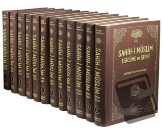 Sahih-i Müslim Tercüme ve Şerhi (12 Cilt Takım) (Ciltli) - İmam Müslim