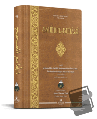 Sahihul Buhari (Arapça) (Ciltli), İmam Buhari, Ahıska Yayınevi, Fiyatı