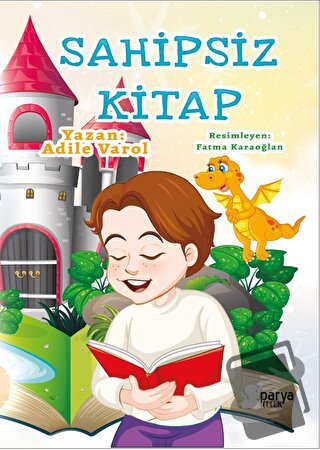 Sahipsiz Kitap - Adile Varol - Parya Kitap - Fiyatı - Yorumları - Satı