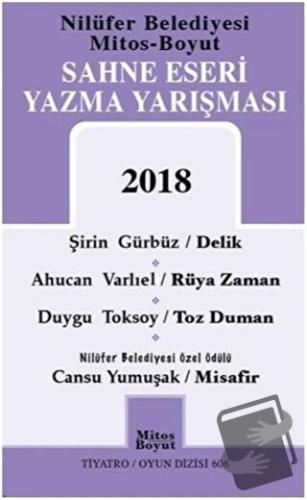 Sahne Eseri Yazma Yarışması 2018 - Ahucan Varlıel - Mitos Boyut Yayınl