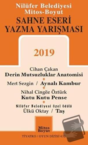 Sahne Eseri Yazma Yarışması 2019 - Cihan Çakan - Mitos Boyut Yayınları