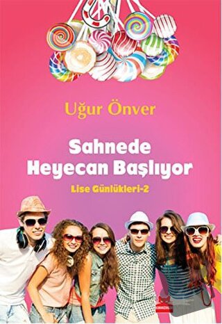 Sahnede Heyecan Başlıyor - Uğur Önver - Kırmızı Kedi Çocuk - Fiyatı - 