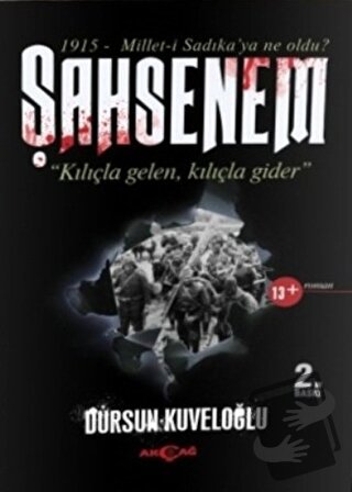 Şahsenem - Dursun Kuveloğlu - Akçağ Yayınları - Fiyatı - Yorumları - S