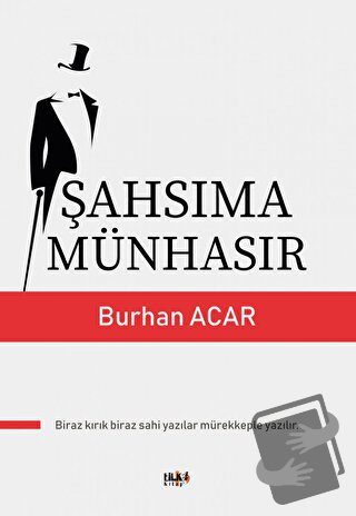 Şahsıma Münhasır - Burhan Acar - Tilki Kitap - Fiyatı - Yorumları - Sa