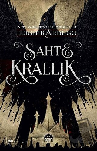 Sahte Krallık - Leigh Bardugo - Martı Yayınları - Fiyatı - Yorumları -