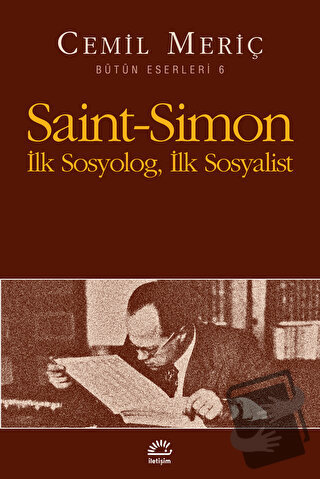 Saint-Simon - Cemil Meriç - İletişim Yayınevi - Fiyatı - Yorumları - S