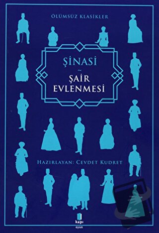 Şair Evlenmesi - Şinasi - Kapı Yayınları - Fiyatı - Yorumları - Satın 