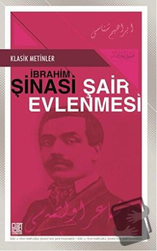 Şair Evlenmesi - İbrahim Şinasi - Palet Yayınları - Fiyatı - Yorumları