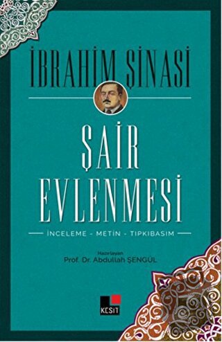 Şair Evlenmesi - İbrahim Şinasi - Kesit Yayınları - Fiyatı - Yorumları