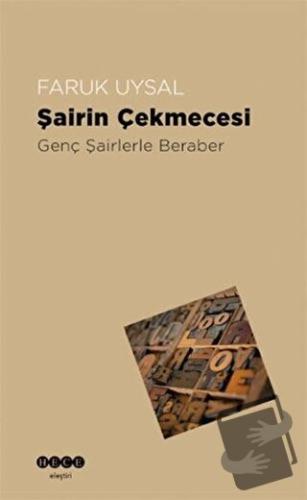 Şairin Çekmecesi - Faruk Uysal - Hece Yayınları - Fiyatı - Yorumları -