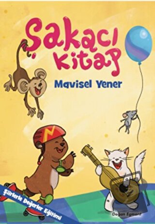 Şakacı Kitap - Mavisel Yener - Doğan Egmont Yayıncılık - Fiyatı - Yoru