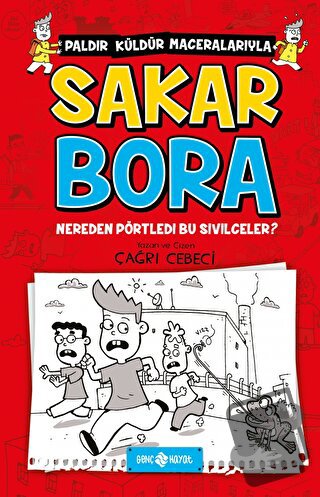 Sakar Bora - Nereden Pörtledi Bu Sivilceler? - Çağrı Cebeci - Genç Hay