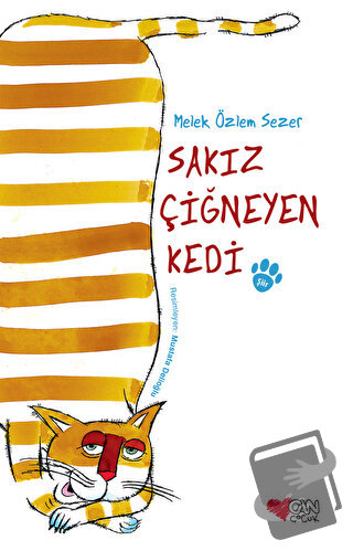 Sakız Çiğneyen Kedi - Melek Özlem Sezer - Can Çocuk Yayınları - Fiyatı