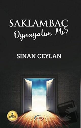 Saklambaç Oynayalım mı? - Sinan Ceylan - A_SIR Kitap Yayınevi - Fiyatı