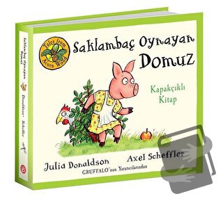 Saklambaç Oynayan Domuz (Ciltli) - Axel Scheffler - Beta Kids - Fiyatı