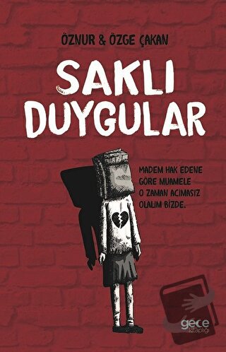 Saklı Duygular - Özge Çakan - Gece Kitaplığı - Fiyatı - Yorumları - Sa