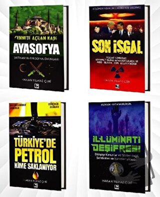 Saklı Gerçekler Seti (4 Kitap Takım) - Hakan Yılmaz Çebi - Çınaraltı Y