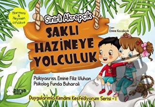 Saklı Hazineye Yolculuk 1 - Sihirli Akrepçik - Emine Filiz Uluhan - Pa