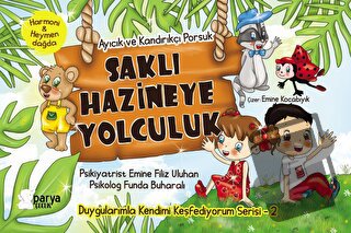 Saklı Hazineye Yolculuk 2 - Ayıcık ve Kandırıkçı Porsuk - Emine Filiz 