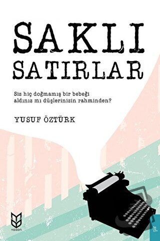 Saklı Satırlar - Yusuf Öztürk - Yason Yayıncılık - Fiyatı - Yorumları 