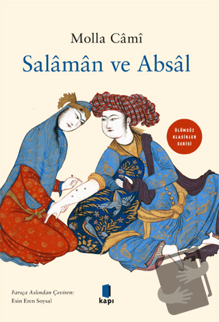 Salaman ve Absal - Molla Cami - Kapı Yayınları - Fiyatı - Yorumları - 