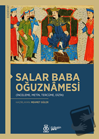 Salar Baba Oğuznamesi - Kolektif - DBY Yayınları - Fiyatı - Yorumları 