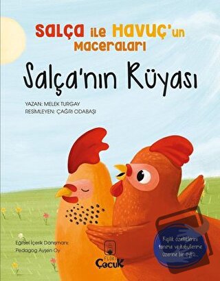 Salçanın Rüyası - Salça ile Havuçun Maceraları - Melek Turgay - Floki 