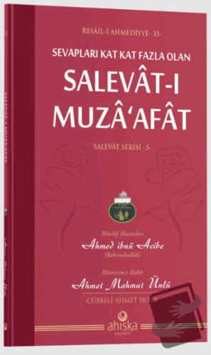 Salevatı Muzaafat - Ahmet Mahmut Ünlü - Ahıska Yayınevi - Fiyatı - Yor