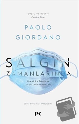 Salgın Zamanlarında - Paolo Giordano - Profil Kitap - Fiyatı - Yorumla