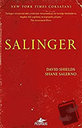 Salinger - David Shields - Pegasus Yayınları - Fiyatı - Yorumları - Sa