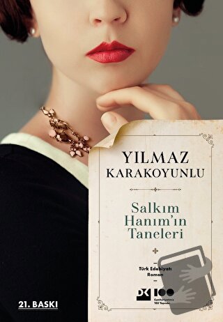 Salkım Hanım'ın Taneleri - Yılmaz Karakoyunlu - Doğan Kitap - Fiyatı -