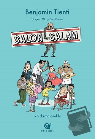 Salon Salam - Benjamin Tienti - Ginko Kitap - Fiyatı - Yorumları - Sat